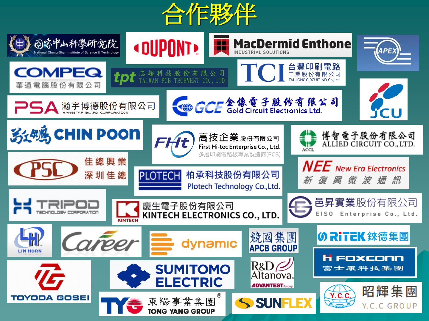Our Partners
